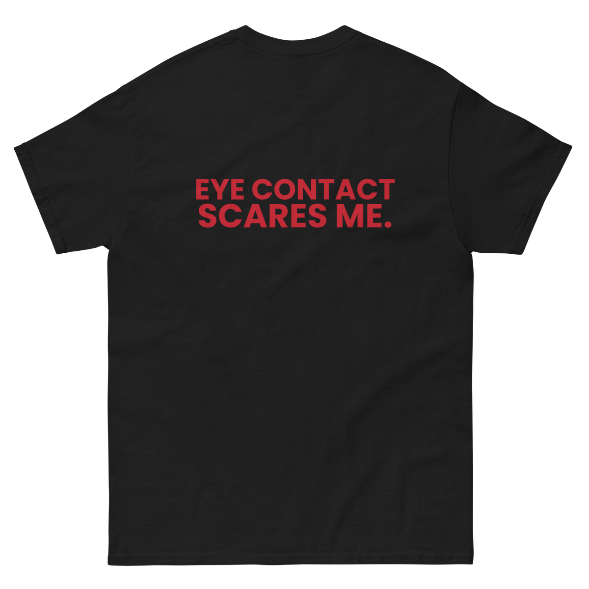 Eye Contact Scares Me