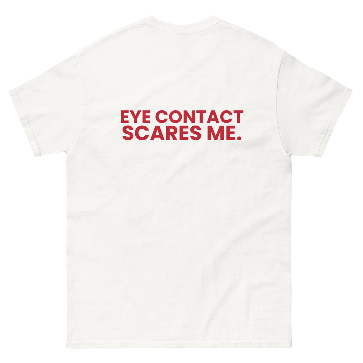 Eye Contact Scares Me
