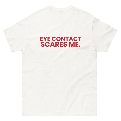 Eye Contact Scares Me